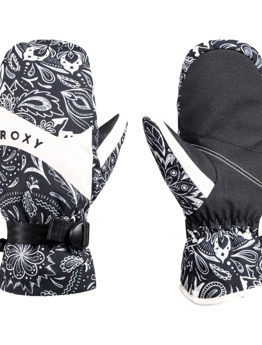 Roxy Jetty Mitt Kadın Siyah Eldiven Roxy Jetty Mitt Kadın Siyah Eldiven
