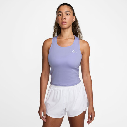 Nike Trail Dri-Fit Kadın Mor Kolsuz T-Shirt Nike Trail Dri-Fit Kadın Mor Kolsuz T-Shirt