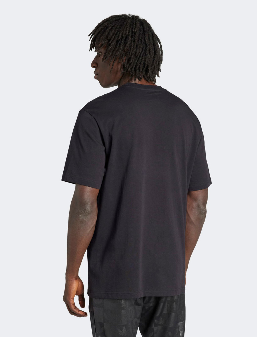 adidas Graphic Erkek Siyah T-Shirt adidas Graphic Erkek Siyah T-Shirt