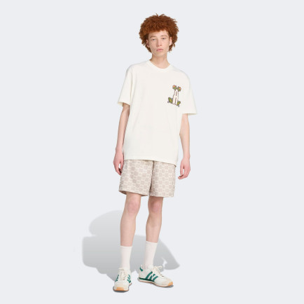 adidas MG Lo Erkek Beyaz T-Shirt