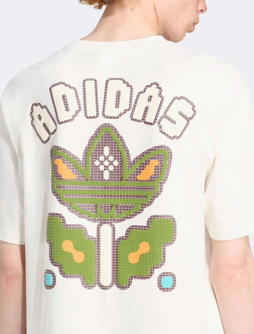 adidas MG Lo Erkek Beyaz T-Shirt adidas MG Lo Erkek Beyaz T-Shirt