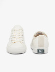Lacoste Backcourt Kadın Krem Sneaker Lacoste Backcourt Kadın Krem Sneaker