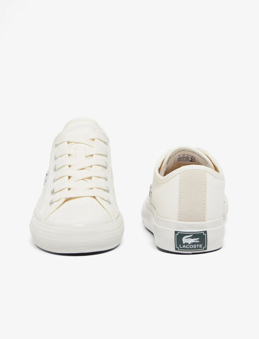 Lacoste Backcourt Kadın Krem Sneaker Lacoste Backcourt Kadın Krem Sneaker