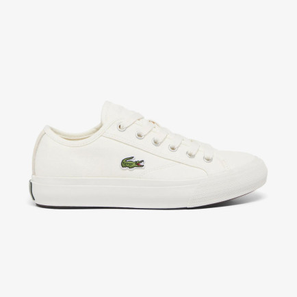 Lacoste Backcourt Kadın Krem Sneaker Lacoste Backcourt Kadın Krem Sneaker