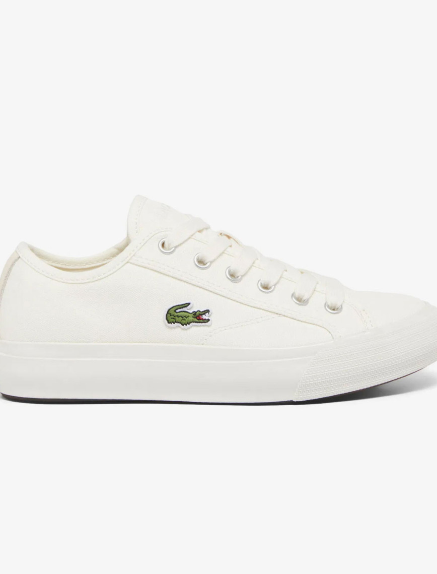 Lacoste Backcourt Kadın Krem Sneaker Lacoste Backcourt Kadın Krem Sneaker