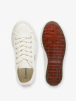 Lacoste Backcourt Kadın Krem Sneaker Lacoste Backcourt Kadın Krem Sneaker