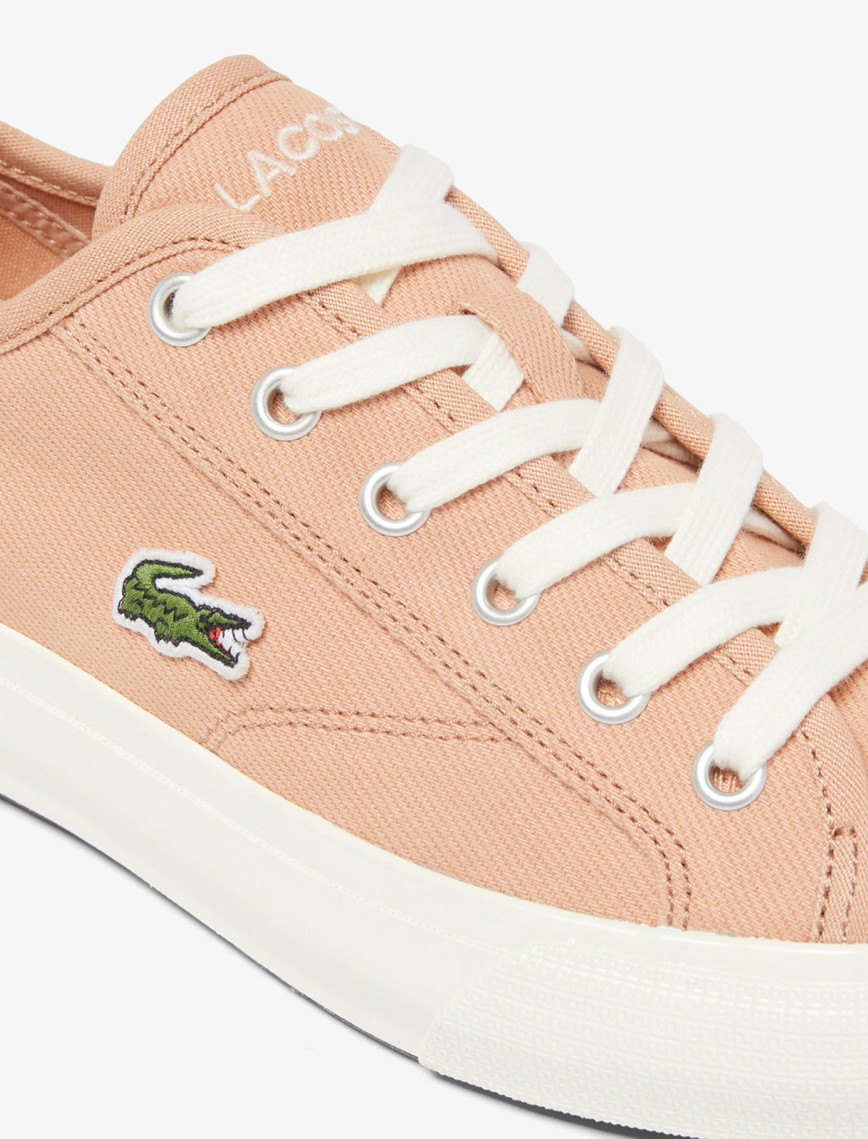Lacoste Backcourt Kadın Pembe Sneaker Lacoste Backcourt Kadın Pembe Sneaker