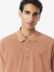 Lacoste L.12.12 Erkek Classic Fit Turuncu Polo Lacoste L.12.12 Erkek Classic Fit Turuncu Polo