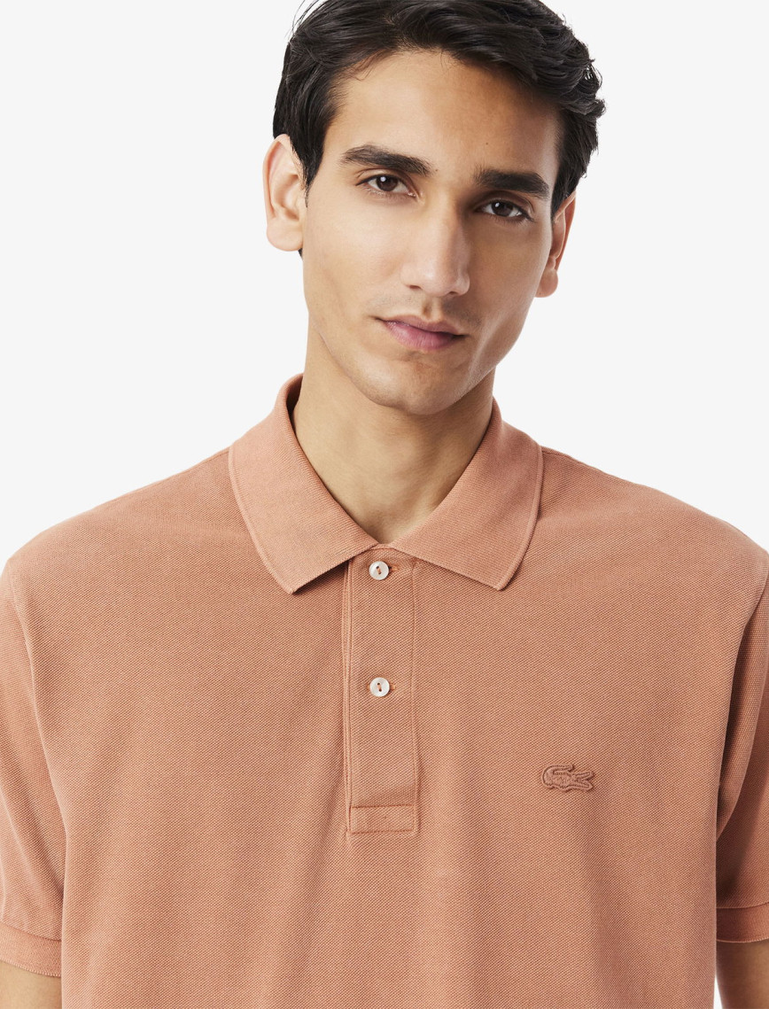 Lacoste L.12.12 Erkek Classic Fit Turuncu Polo Lacoste L.12.12 Erkek Classic Fit Turuncu Polo