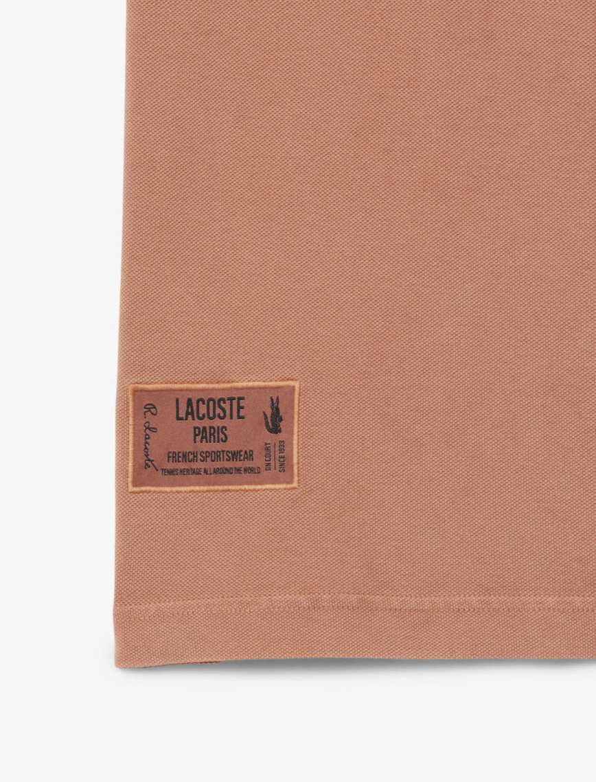 Lacoste L.12.12 Erkek Classic Fit Turuncu Polo Lacoste L.12.12 Erkek Classic Fit Turuncu Polo