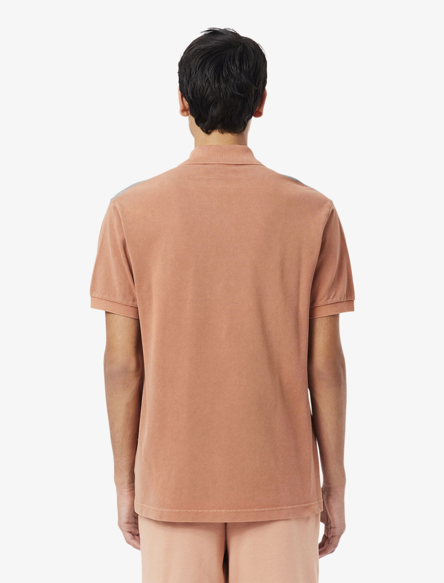 Lacoste L.12.12 Erkek Classic Fit Turuncu Polo Lacoste L.12.12 Erkek Classic Fit Turuncu Polo