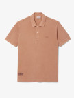 Lacoste L.12.12 Erkek Classic Fit Turuncu Polo Lacoste L.12.12 Erkek Classic Fit Turuncu Polo
