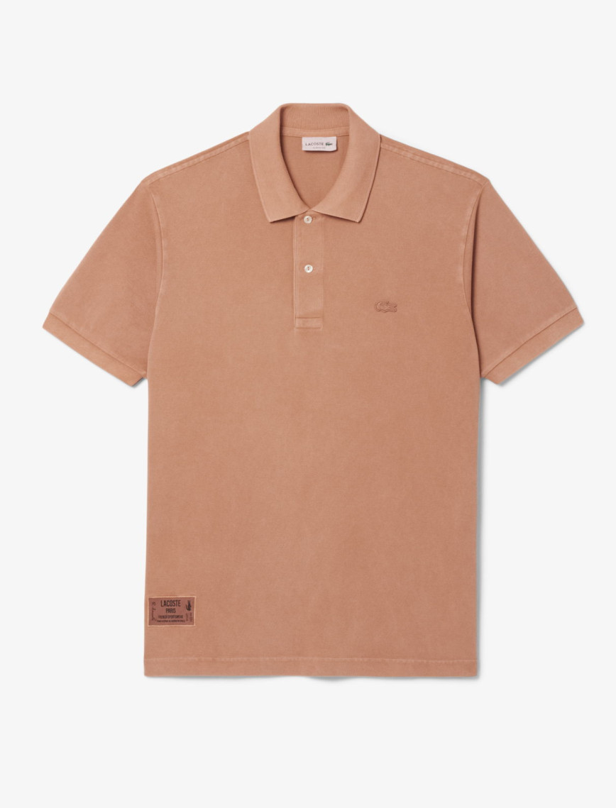 Lacoste L.12.12 Erkek Classic Fit Turuncu Polo Lacoste L.12.12 Erkek Classic Fit Turuncu Polo