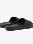 Lacoste Serve Slide Erkek Siyah Terlik Lacoste Serve Slide Erkek Siyah Terlik