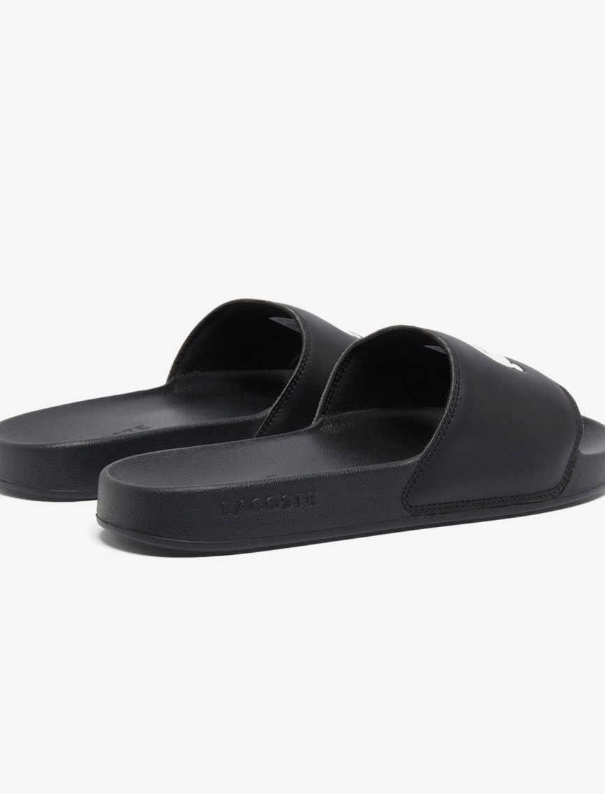 Lacoste Serve Slide Erkek Siyah Terlik Lacoste Serve Slide Erkek Siyah Terlik