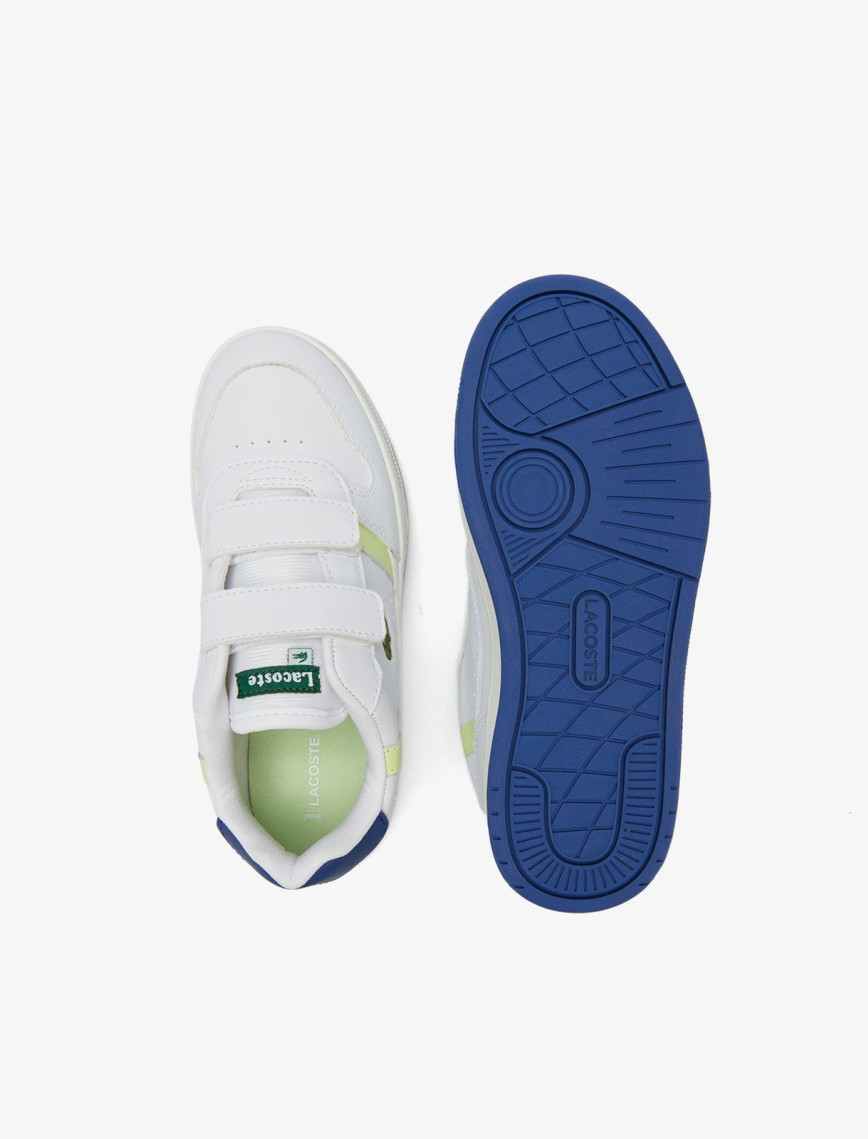 Lacoste T-Clip Set Çocuk Beyaz Sneaker Lacoste T-Clip Set Çocuk Beyaz Sneaker