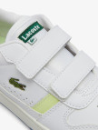 Lacoste T-Clip Set Çocuk Beyaz Sneaker Lacoste T-Clip Set Çocuk Beyaz Sneaker