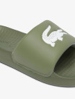 Lacoste Serve Slide 1.0 Erkek Haki Terlik Lacoste Serve Slide 1.0 Erkek Haki Terlik