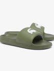 Lacoste Serve Slide 1.0 Erkek Haki Terlik Lacoste Serve Slide 1.0 Erkek Haki Terlik
