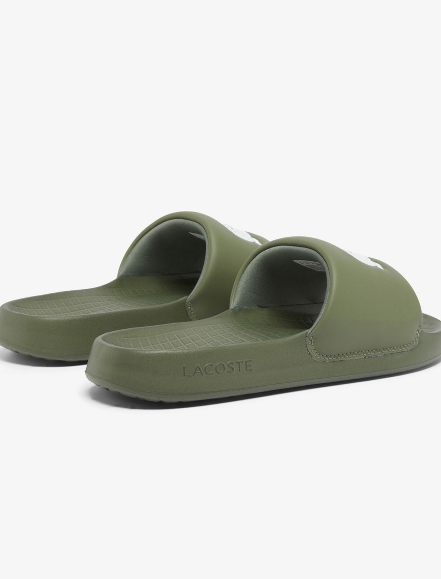 Lacoste Serve Slide 1.0 Erkek Haki Terlik Lacoste Serve Slide 1.0 Erkek Haki Terlik