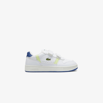 Lacoste T-Clip Set Çocuk Beyaz Sneaker Lacoste T-Clip Set Çocuk Beyaz Sneaker