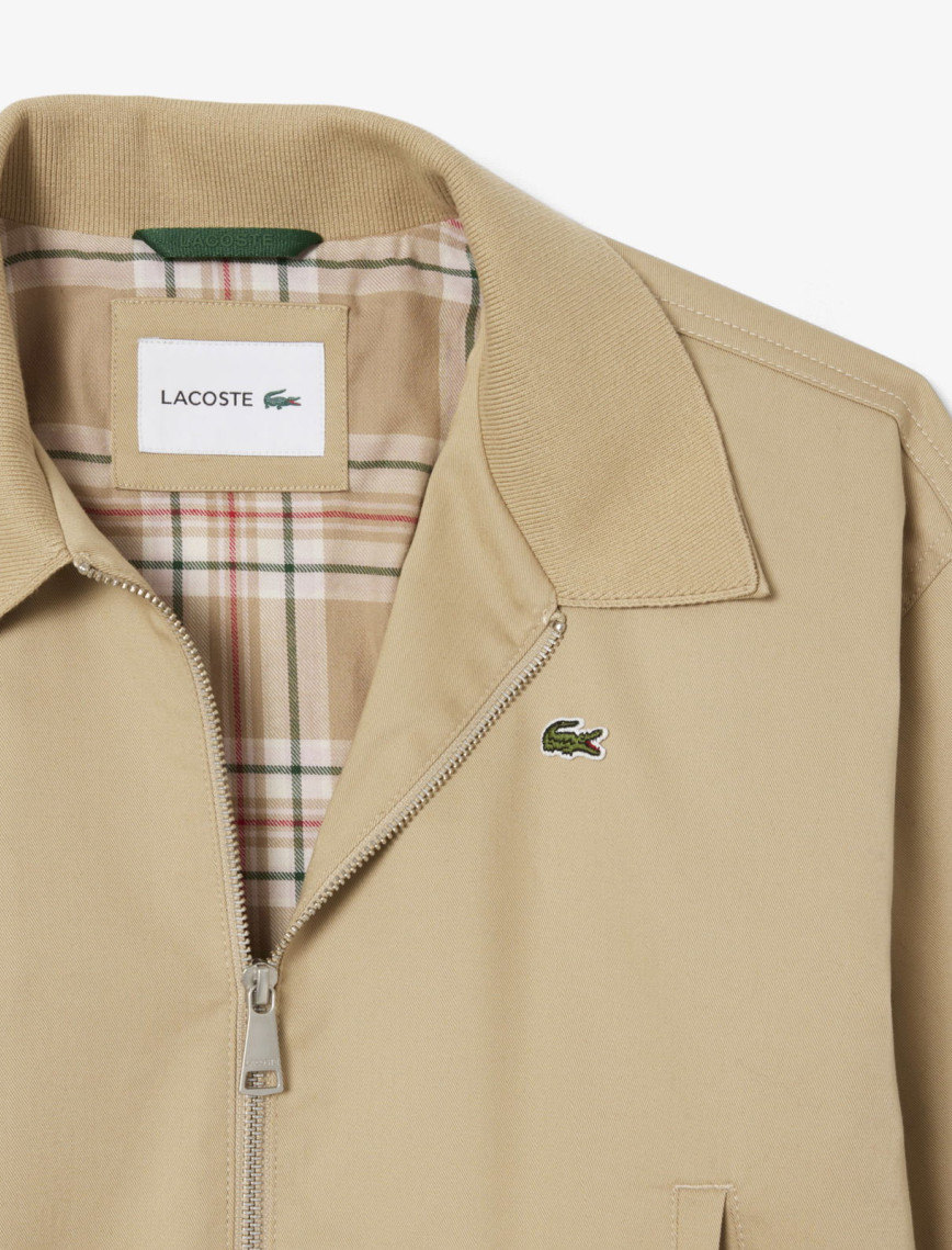 Lacoste Kadın Relaxed Fit Bej Ceket