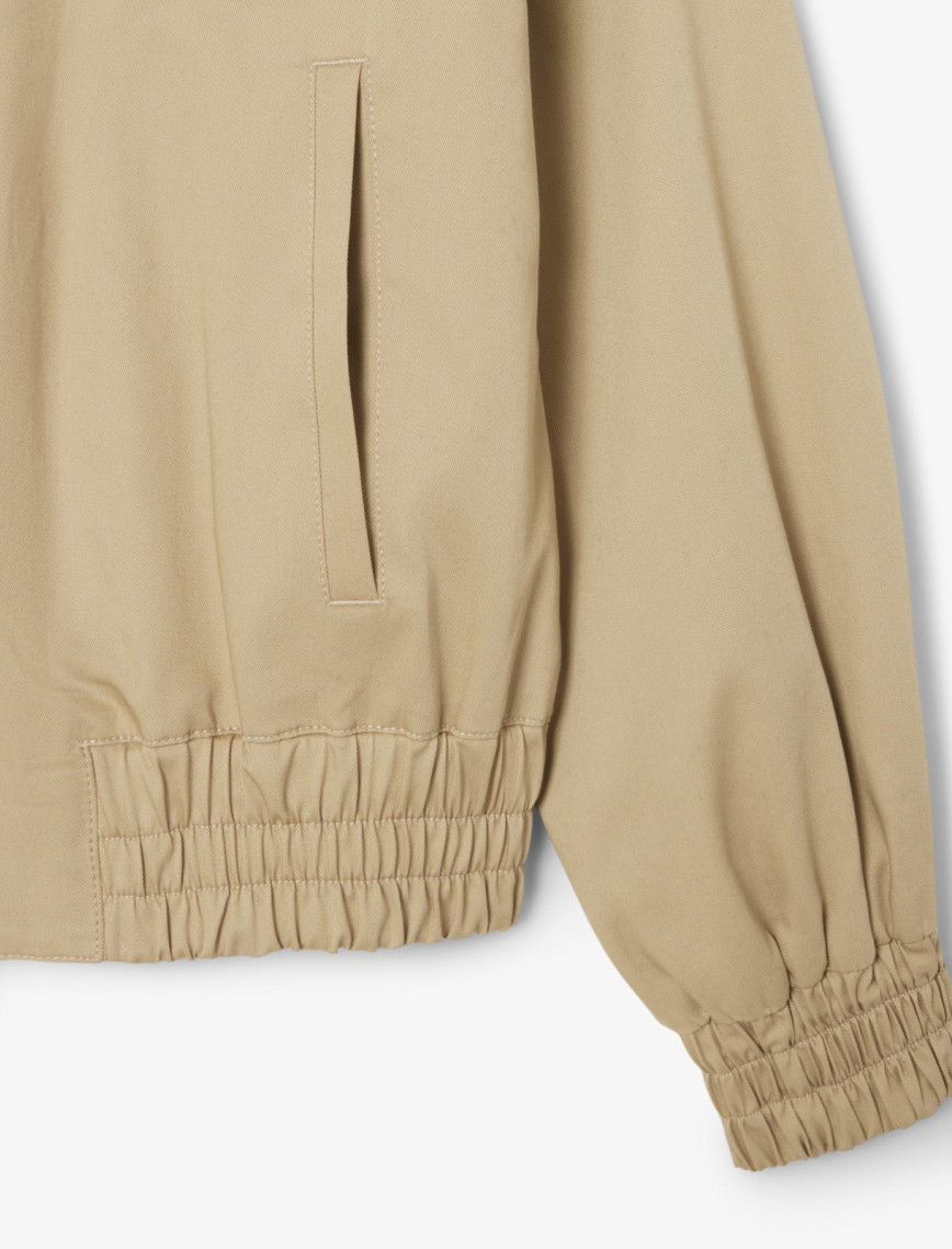 Lacoste Kadın Relaxed Fit Bej Ceket