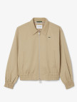 Lacoste Kadın Relaxed Fit Bej Ceket
