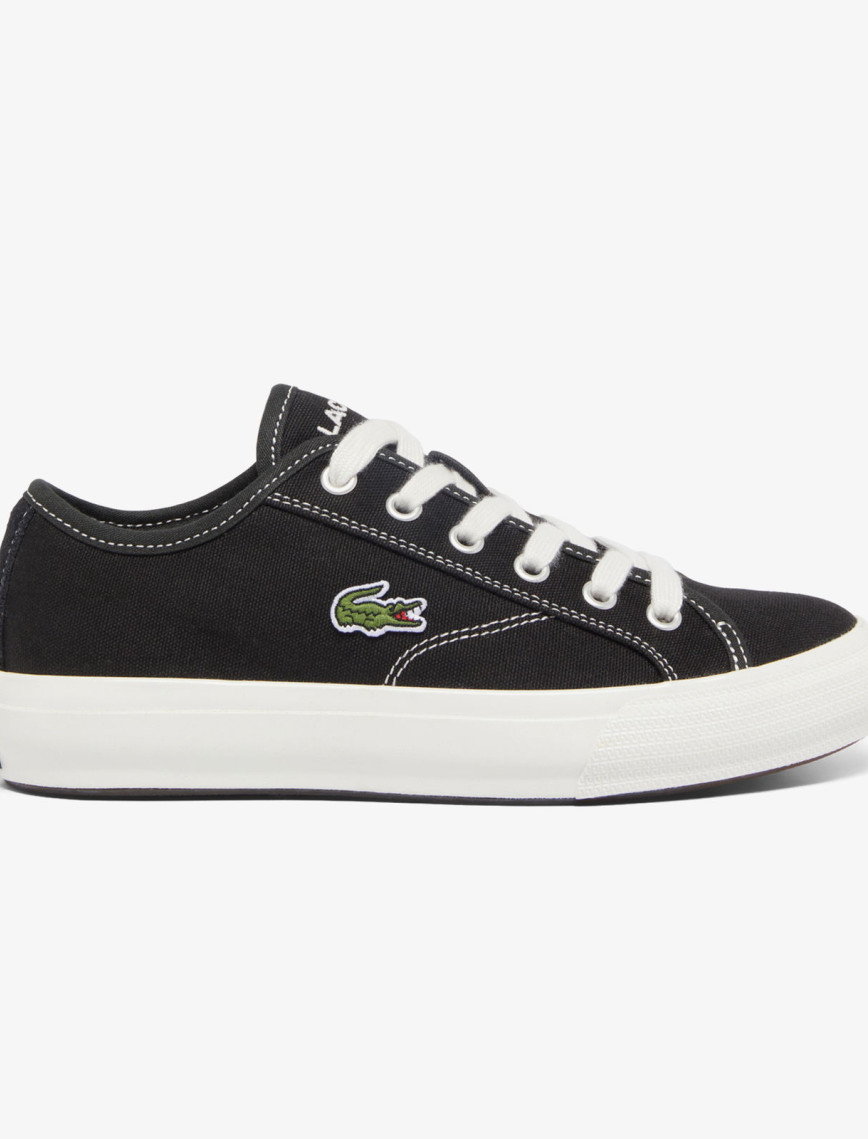 Lacoste Backcourt Kadın Siyah Sneaker Lacoste Backcourt Kadın Siyah Sneaker