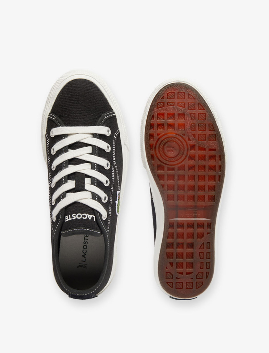 Lacoste Backcourt Kadın Siyah Sneaker Lacoste Backcourt Kadın Siyah Sneaker