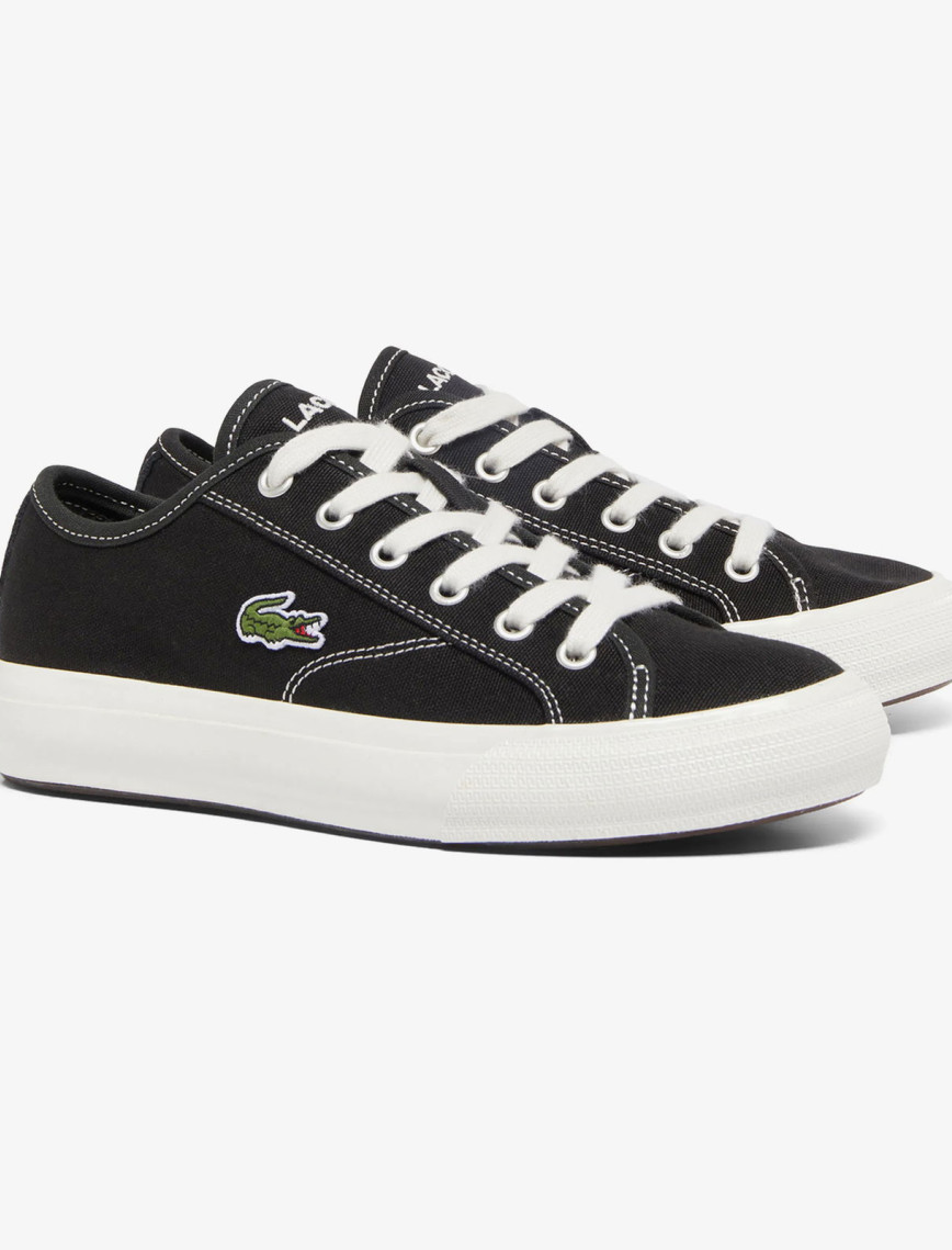 Lacoste Backcourt Kadın Siyah Sneaker Lacoste Backcourt Kadın Siyah Sneaker