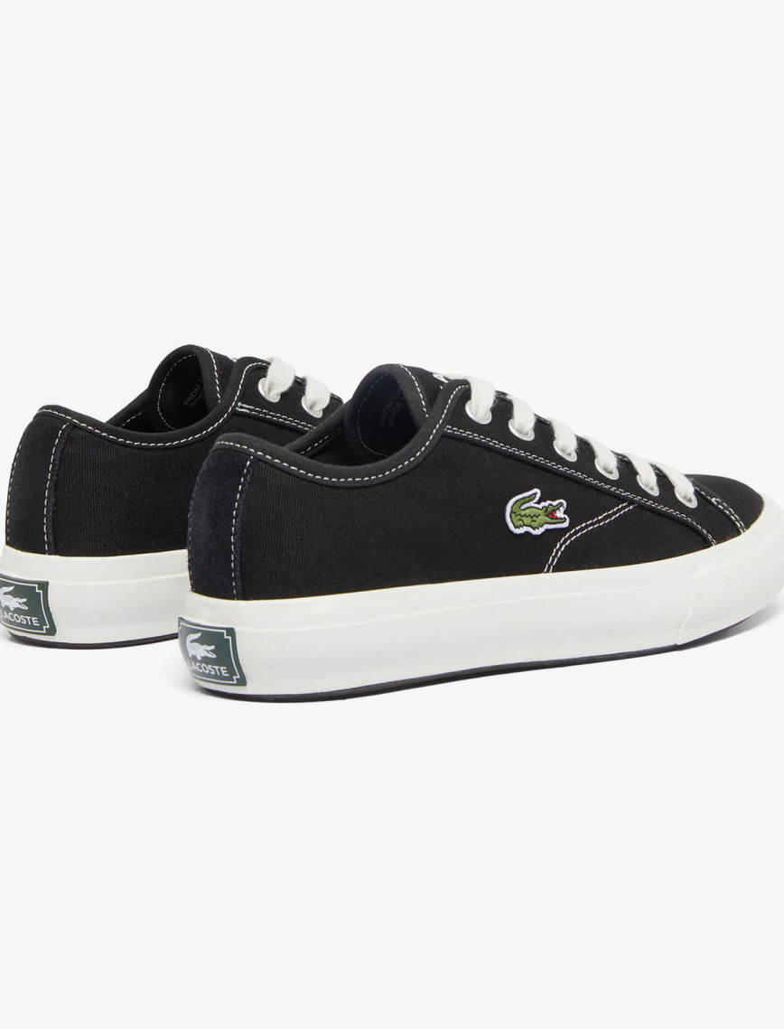 Lacoste Backcourt Kadın Siyah Sneaker Lacoste Backcourt Kadın Siyah Sneaker