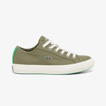 Lacoste Backcourt Erkek Haki Sneaker Lacoste Backcourt Erkek Haki Sneaker
