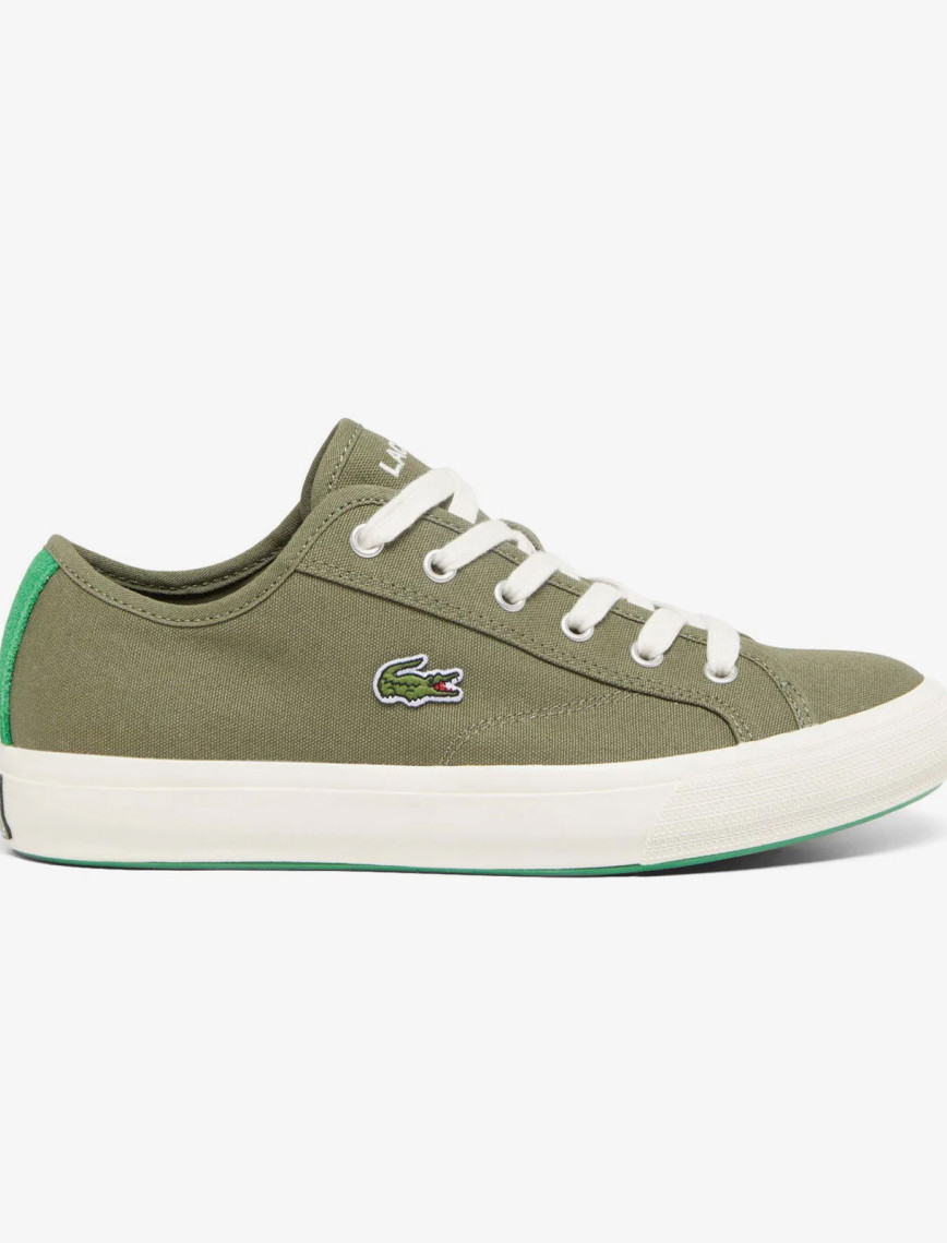 Lacoste Backcourt Erkek Haki Sneaker Lacoste Backcourt Erkek Haki Sneaker