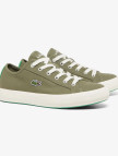 Lacoste Backcourt Erkek Haki Sneaker Lacoste Backcourt Erkek Haki Sneaker
