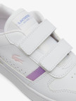 Lacoste T-Clip Set Çocuk Beyaz Sneaker Lacoste T-Clip Set Çocuk Beyaz Sneaker