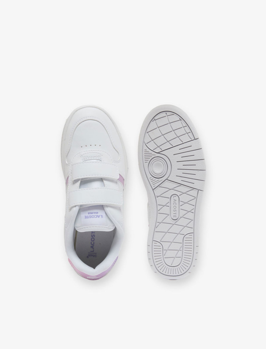 Lacoste T-Clip Set Çocuk Beyaz Sneaker Lacoste T-Clip Set Çocuk Beyaz Sneaker