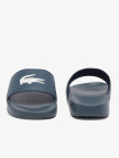 Lacoste Serve Slide Erkek Lacivert Terlik Lacoste Serve Slide Erkek Lacivert Terlik