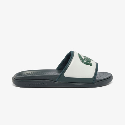 Lacoste Serve Slide Dual Erkek Yeşil Terlik Lacoste Serve Slide Dual Erkek Yeşil Terlik