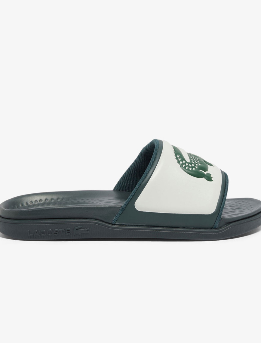 Lacoste Serve Slide Dual Erkek Yeşil Terlik Lacoste Serve Slide Dual Erkek Yeşil Terlik