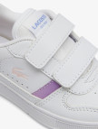 Lacoste T-Clip Set Çocuk Beyaz Sneaker Lacoste T-Clip Set Çocuk Beyaz Sneaker