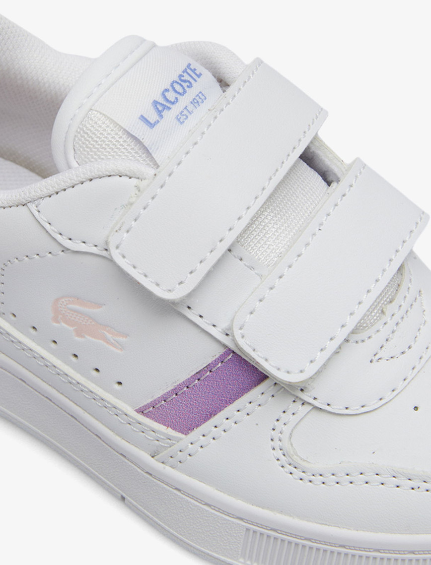 Lacoste T-Clip Set Çocuk Beyaz Sneaker Lacoste T-Clip Set Çocuk Beyaz Sneaker