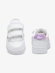Lacoste T-Clip Set Çocuk Beyaz Sneaker Lacoste T-Clip Set Çocuk Beyaz Sneaker
