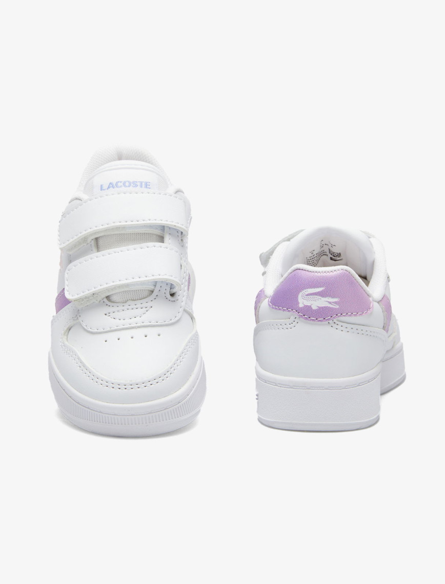 Lacoste T-Clip Set Çocuk Beyaz Sneaker Lacoste T-Clip Set Çocuk Beyaz Sneaker