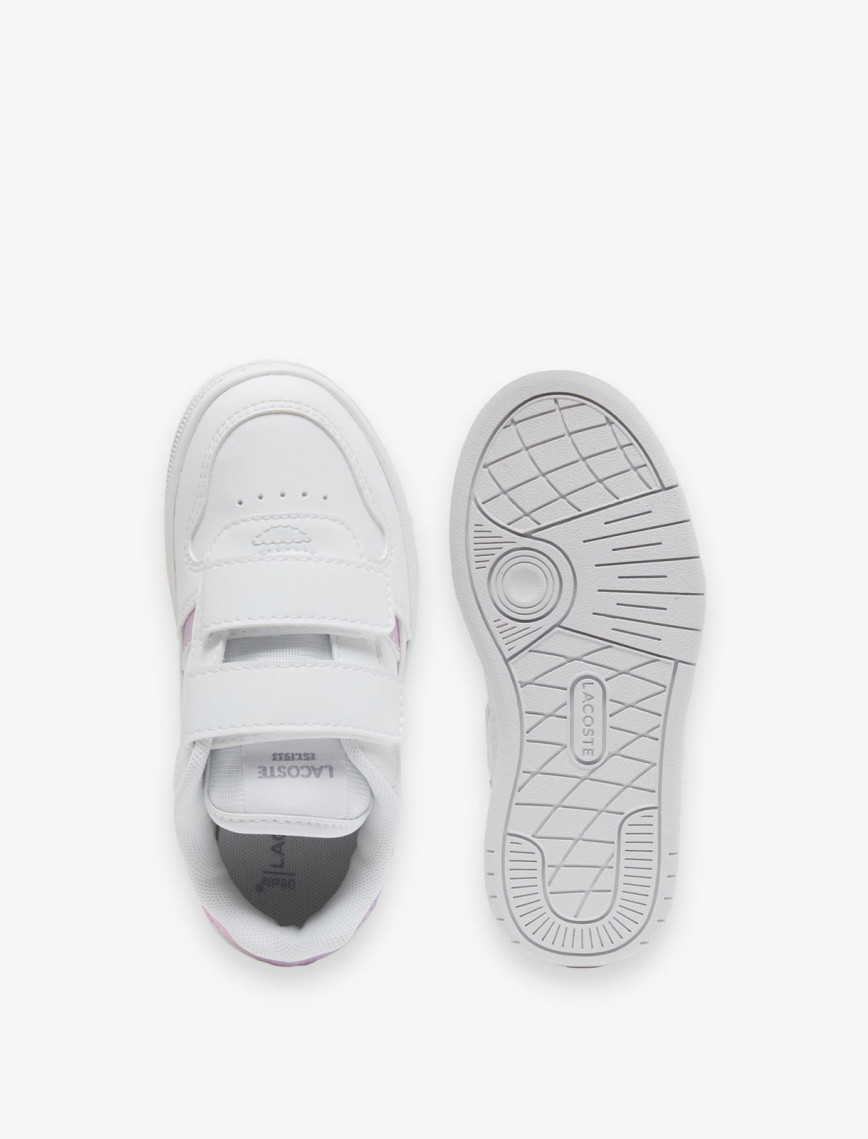 Lacoste T-Clip Set Çocuk Beyaz Sneaker Lacoste T-Clip Set Çocuk Beyaz Sneaker