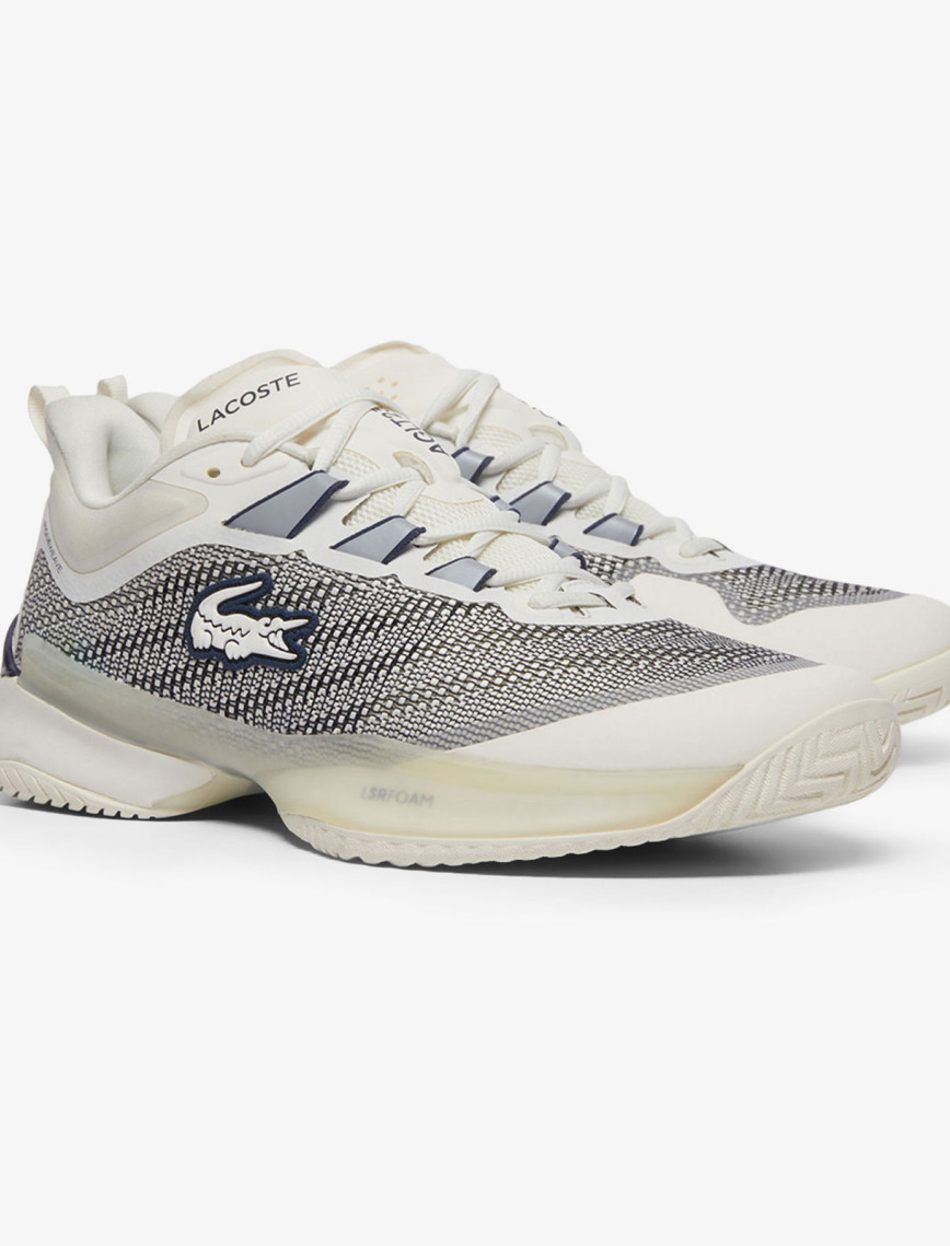 Lacoste SPORT AG-LT23 Ultra Erkek Bej Sneaker Lacoste SPORT AG-LT23 Ultra Erkek Bej Sneaker