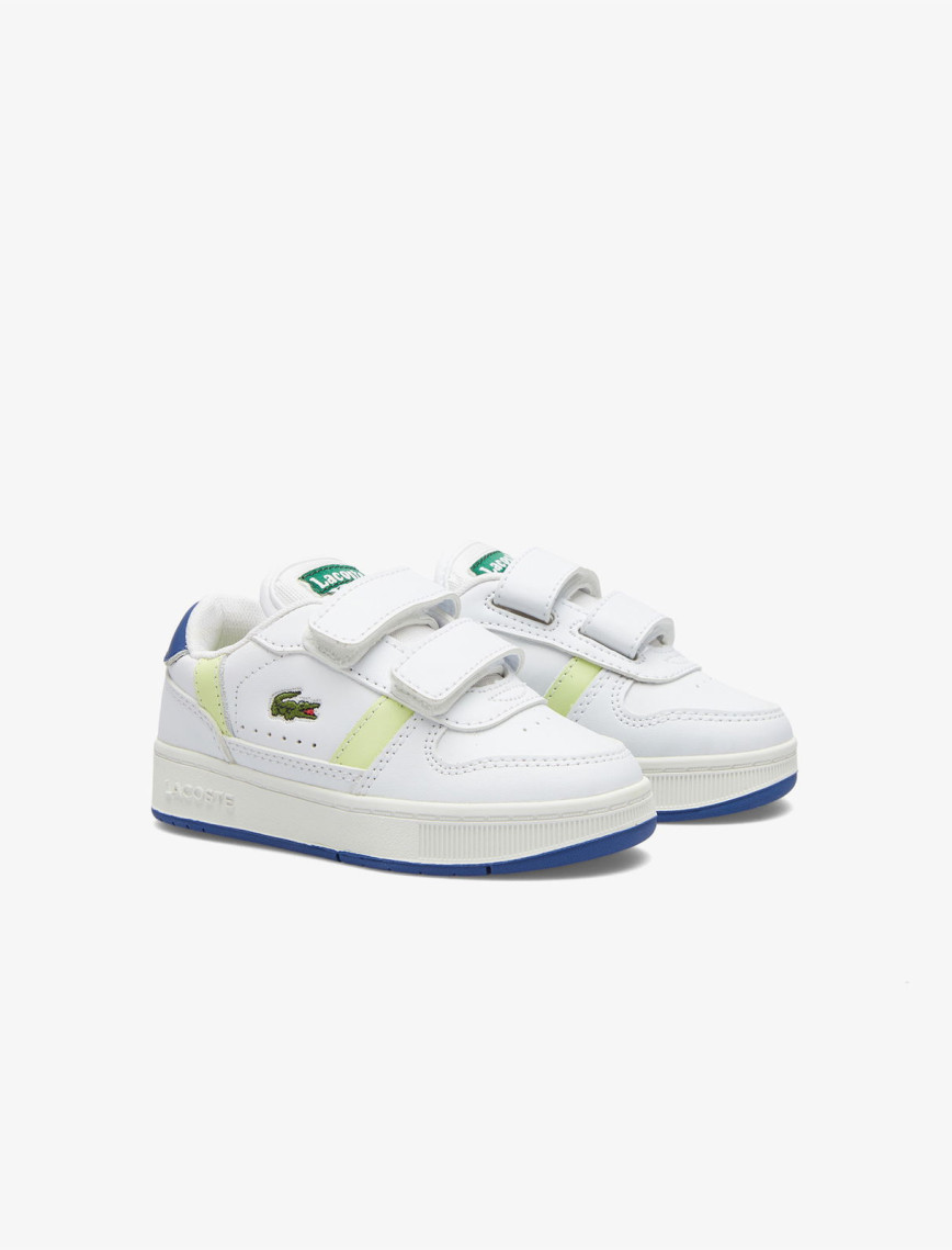 Lacoste T-Clip Set Çocuk Beyaz Sneaker Lacoste T-Clip Set Çocuk Beyaz Sneaker