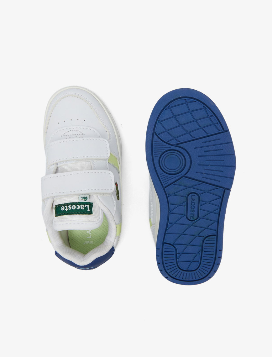 Lacoste T-Clip Set Çocuk Beyaz Sneaker Lacoste T-Clip Set Çocuk Beyaz Sneaker