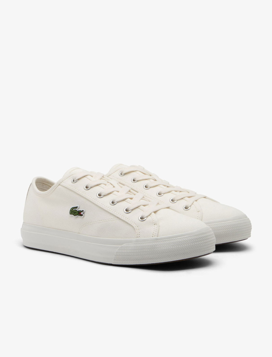 Lacoste Backcourt Erkek Bej Sneaker Lacoste Backcourt Erkek Bej Sneaker
