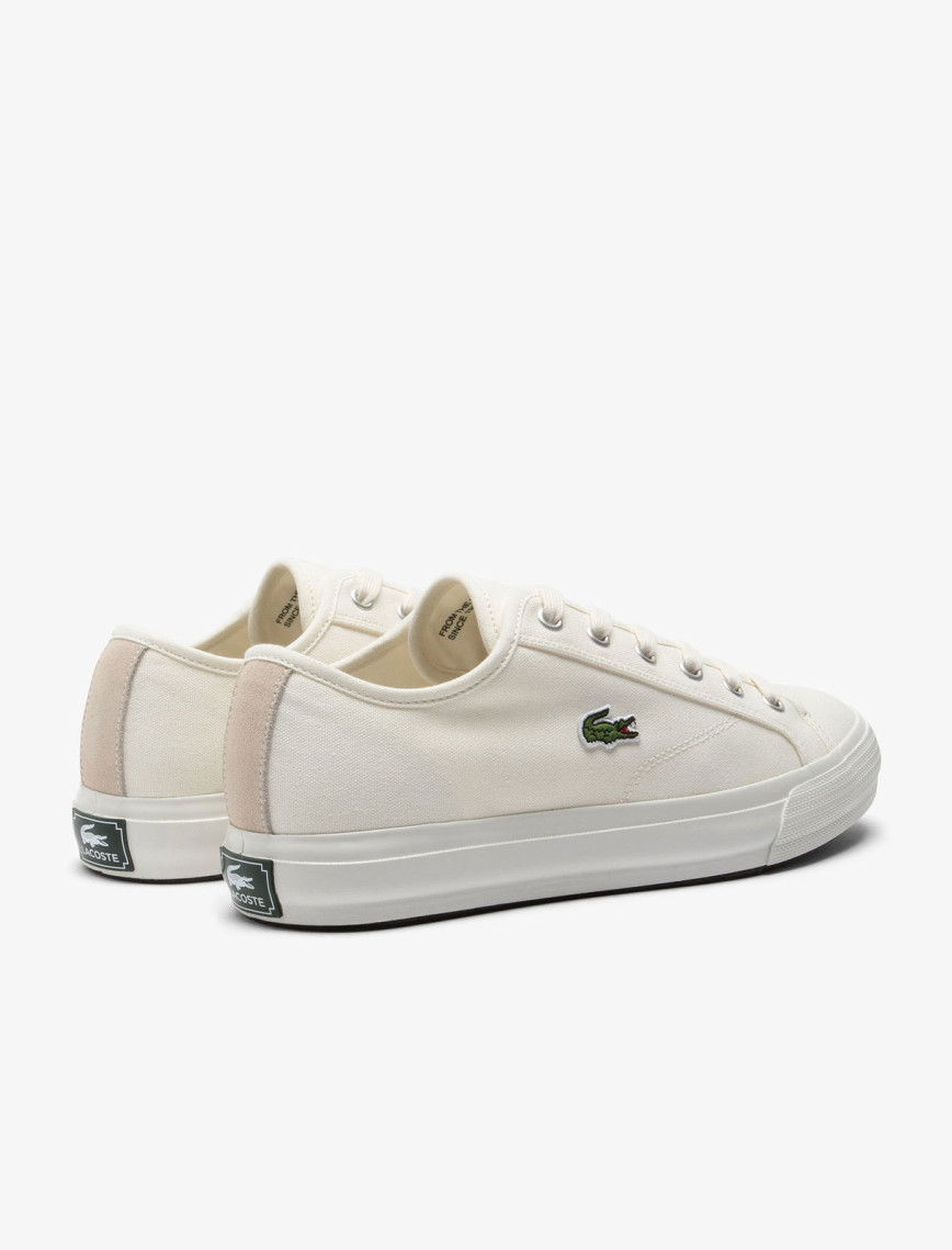 Lacoste Backcourt Erkek Bej Sneaker Lacoste Backcourt Erkek Bej Sneaker